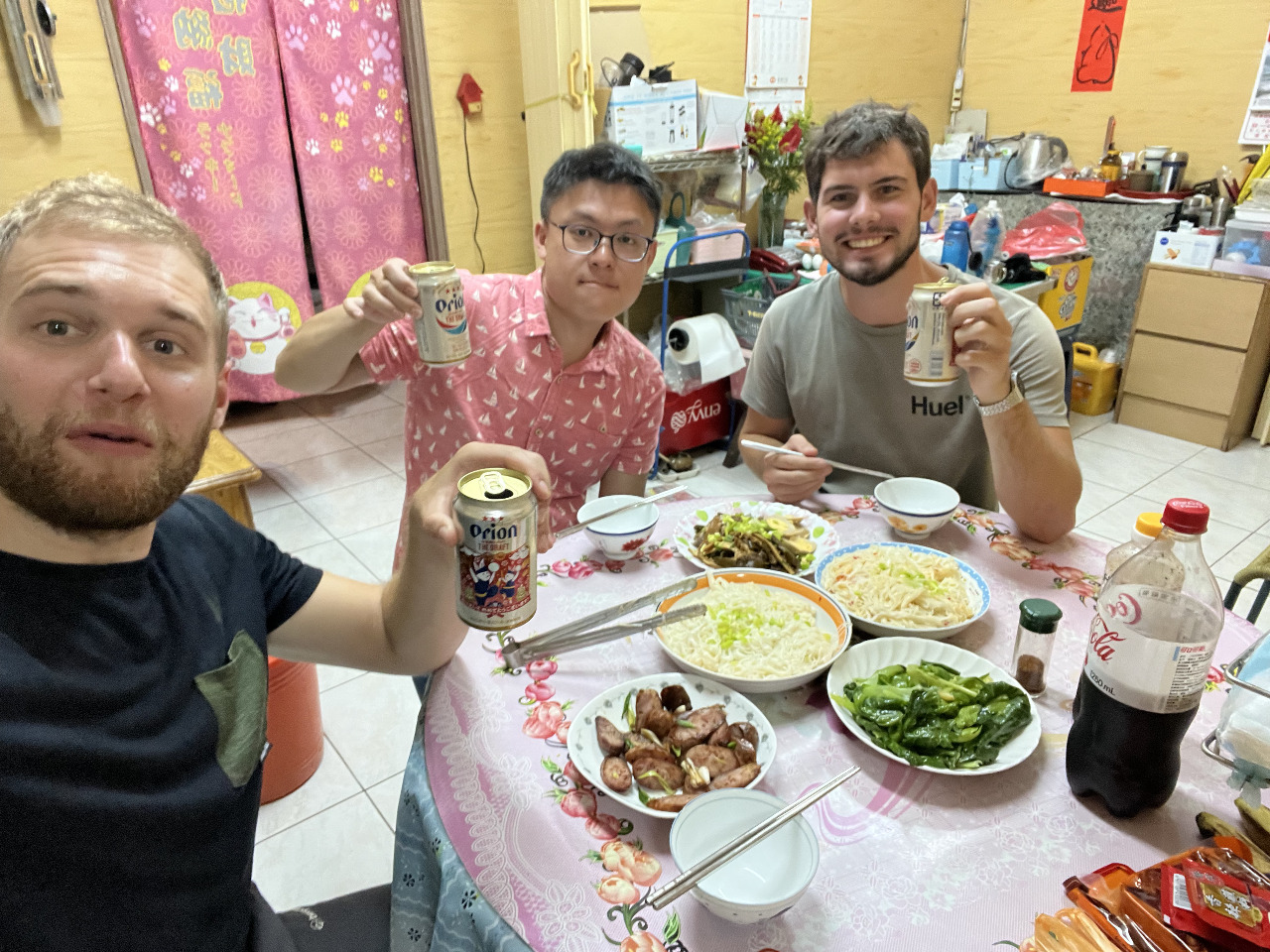 Gastfreundschaft in Taiwan (1)