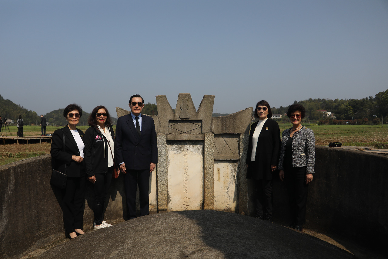 Ehemaliger Präsident Ma Ying-jeou in der Volksrepublik China