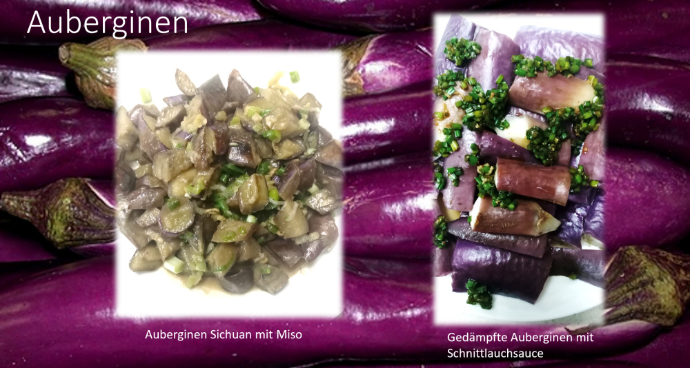 Auberginen