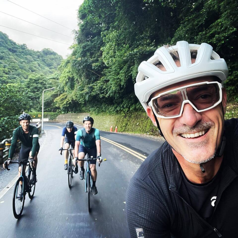 Lee Rodgers: Taipeis natürliche Umgebung ist großartig für Radfahrer