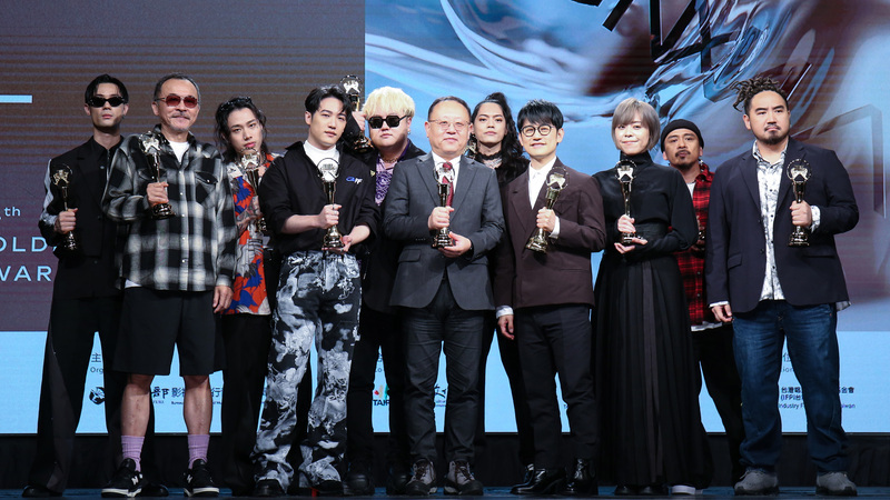 Golden Melody Awards Nominierungen: Bestes Album in Taiwanisch