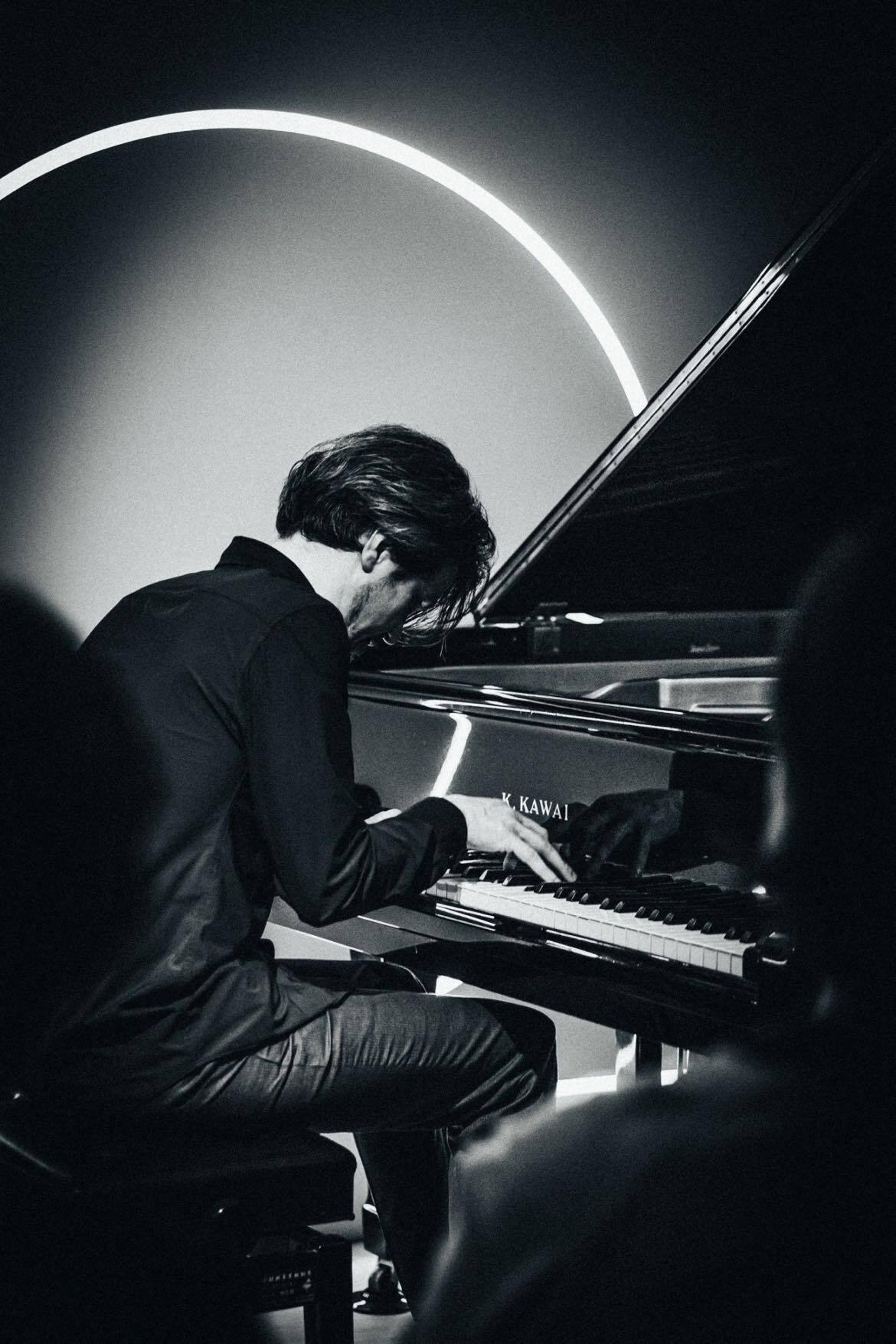Jazzpianist Falk Bonitz: Seine Anfänge in Taiwan