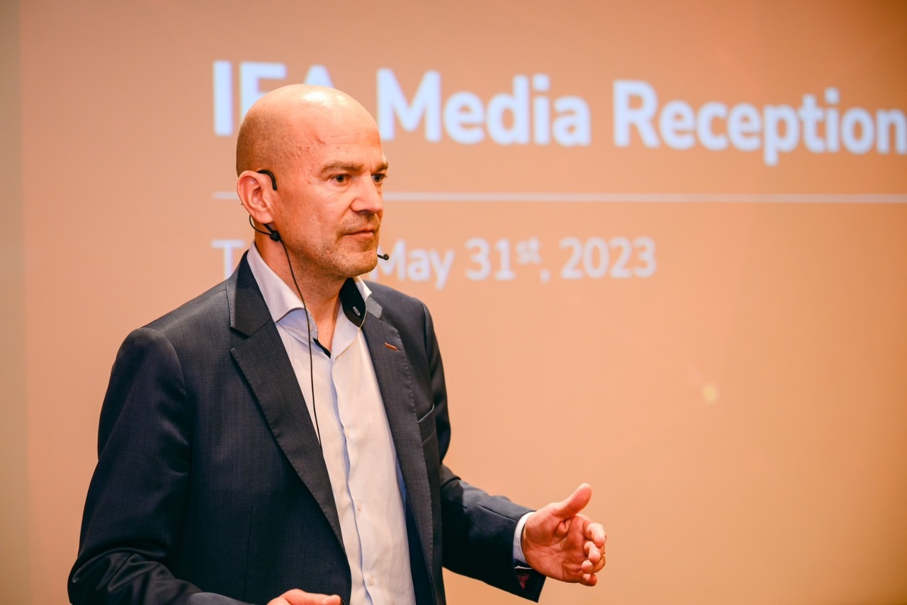 Dirk Koslowski: IFA möchte langfristige Zusammenarbeit mit taiwanischen Unternehmen