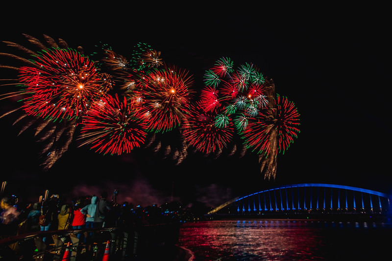 Das Feuerwerk zum Nationalfeiertag 2023 soll in Taichung stattfinden