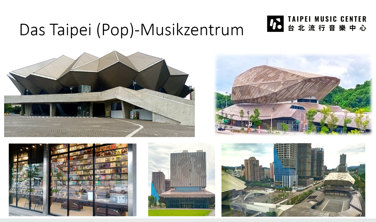 Das Taipei Musik-Zentrum