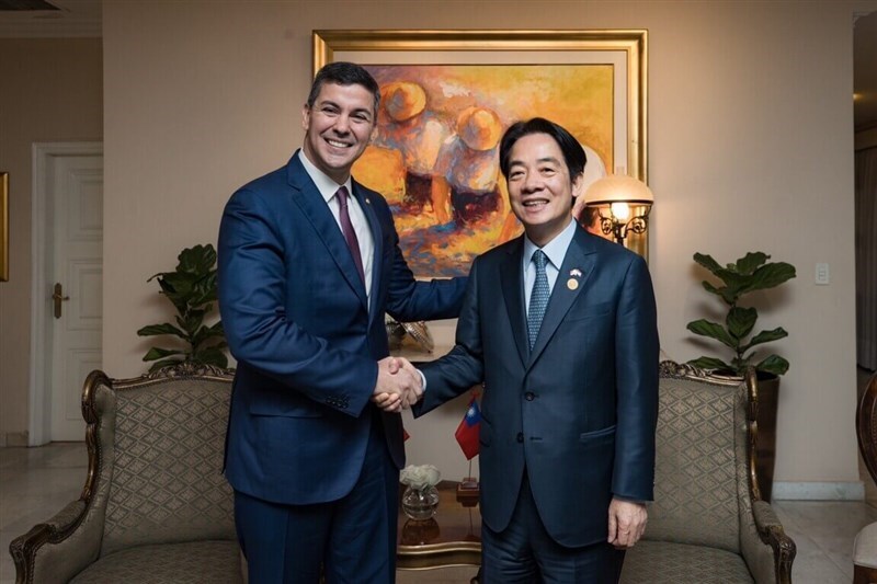VP Lai Ching-te auf Auslandsreise