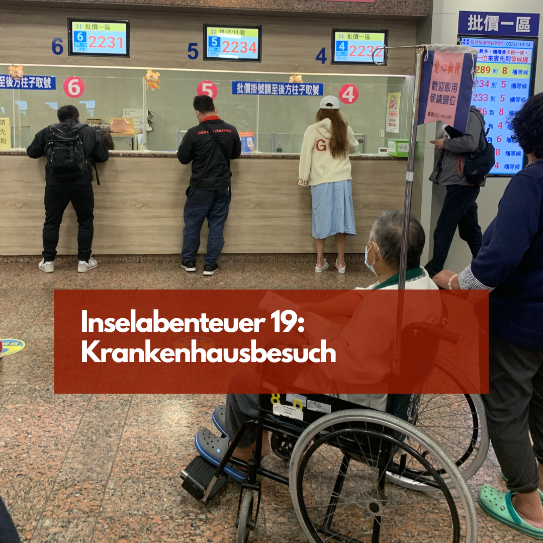 Krankenhausbesuch