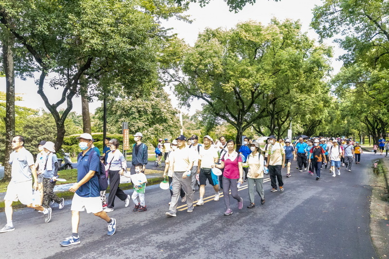 Nordic Walking in Taiwan