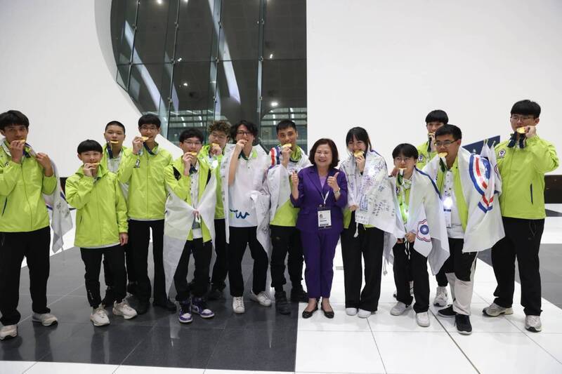 Taiwan erringt Spitzenplatz bei WorldSkills Asia Wettbewerb in Abu Dhabi
