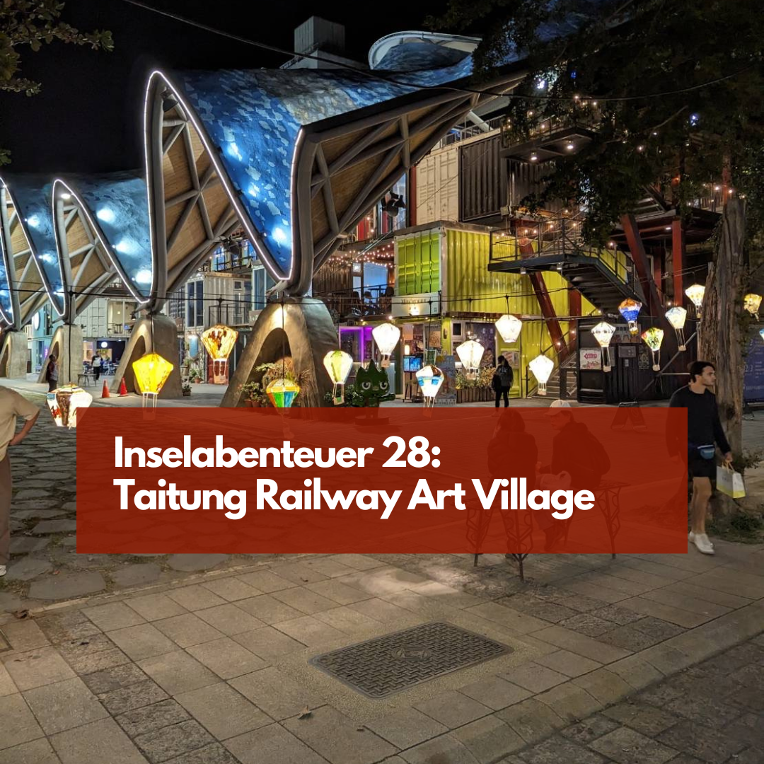 Taitung Railway Art Village