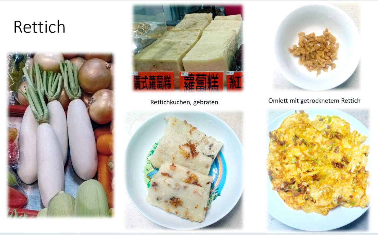 Kulinarisches Taiwan