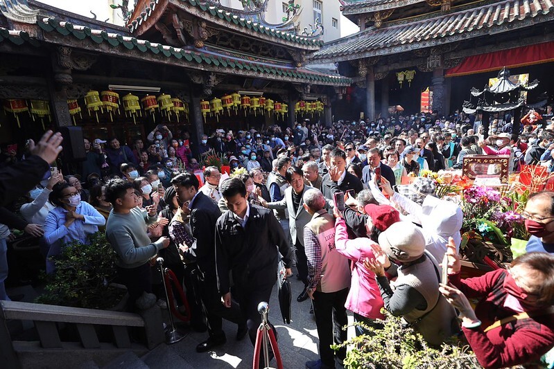 Vizepräsident Lai Ching-te besucht Tempel, betont Zusammenhalt