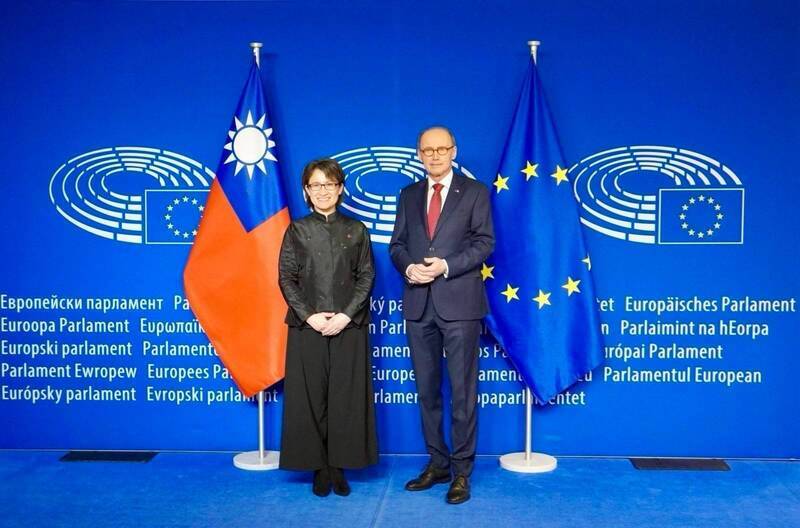 Europabesuch der designierten Vizepräsidentin soll demokratische Partnerschaft zwischen Taiwan und Europa zeigen