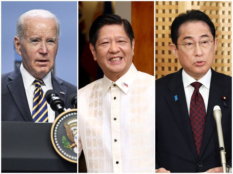 Gipfel USA-Japan-Philippinen