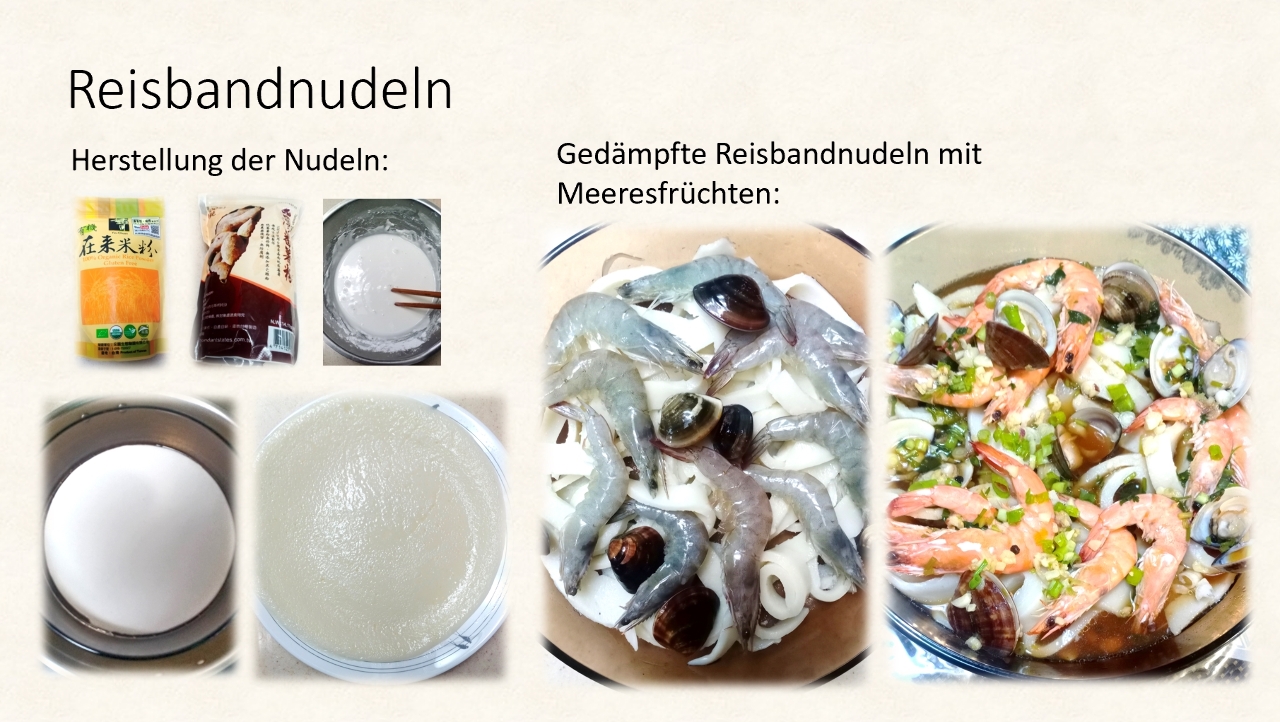 Reisbandnudeln
