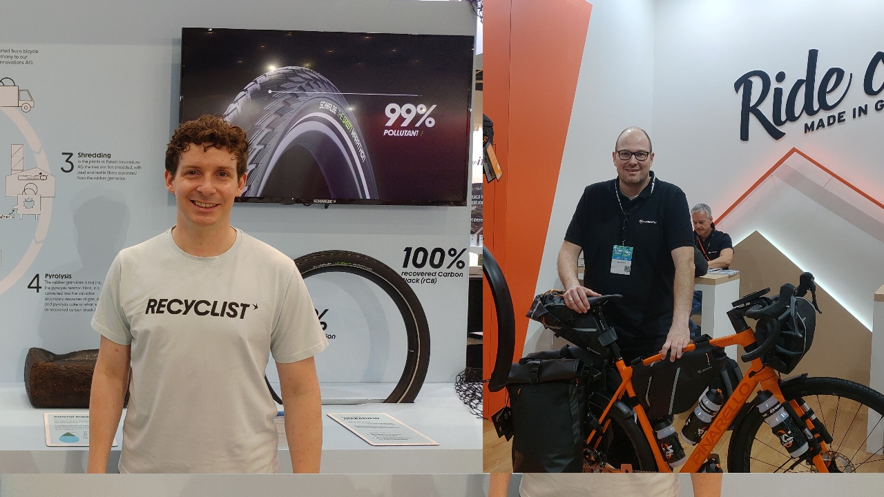 Schalbe und SKS Germany auf der Taipei Cycle