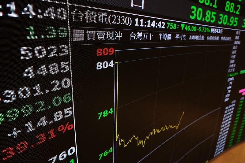 Börse: TAIEX verliert 3,8 Prozent