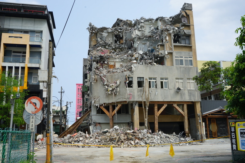 Kabinett: Mehr als 20 Milliarden Taiwan-Dollar für Erdbebenhilfe und Wiederaufbau