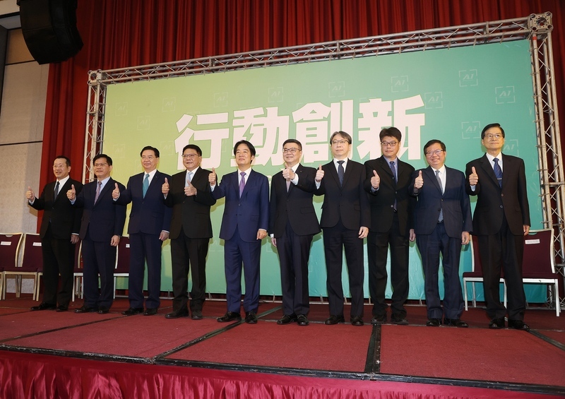 Lai verkündet unter anderem neuen Außen- und Verteidigungsminister 