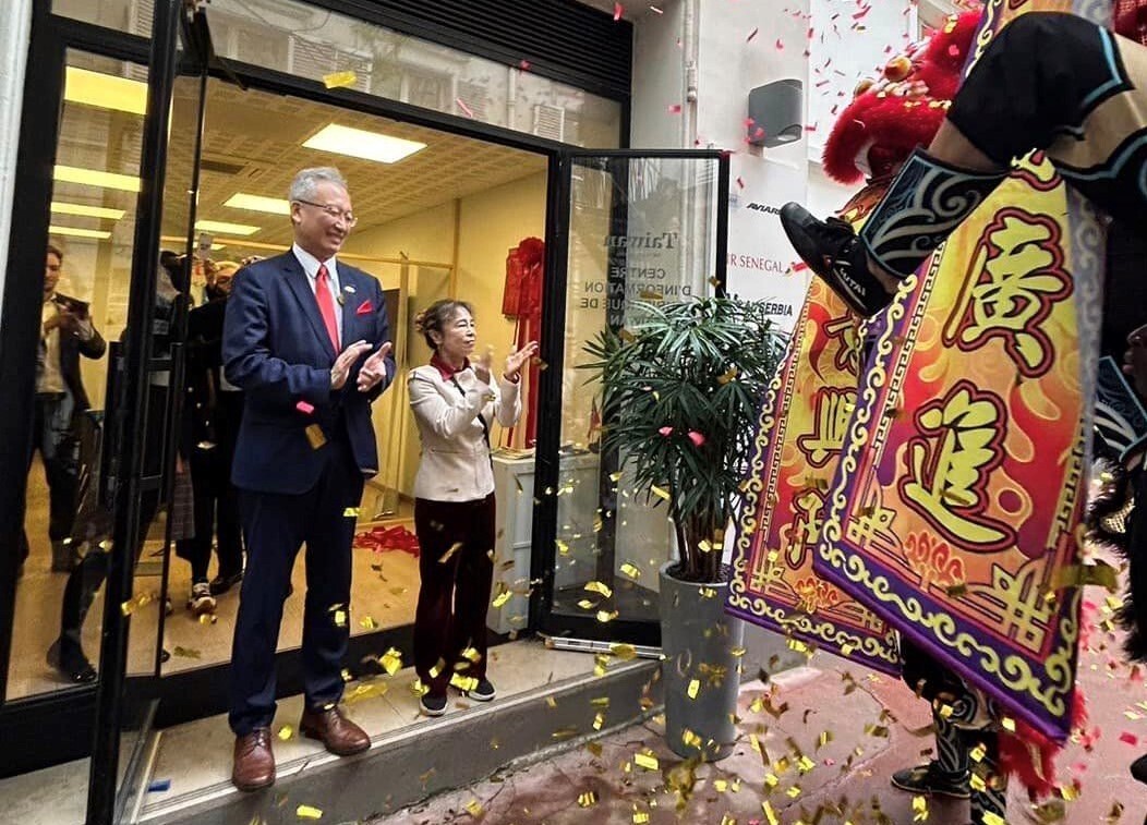 Erstes Taiwan-Touristeninformationsbüro in Europa eröffnet