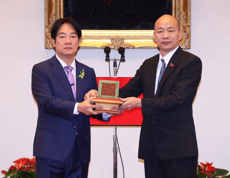 Präsident Lai Ching-te hat sein Amt angetreten