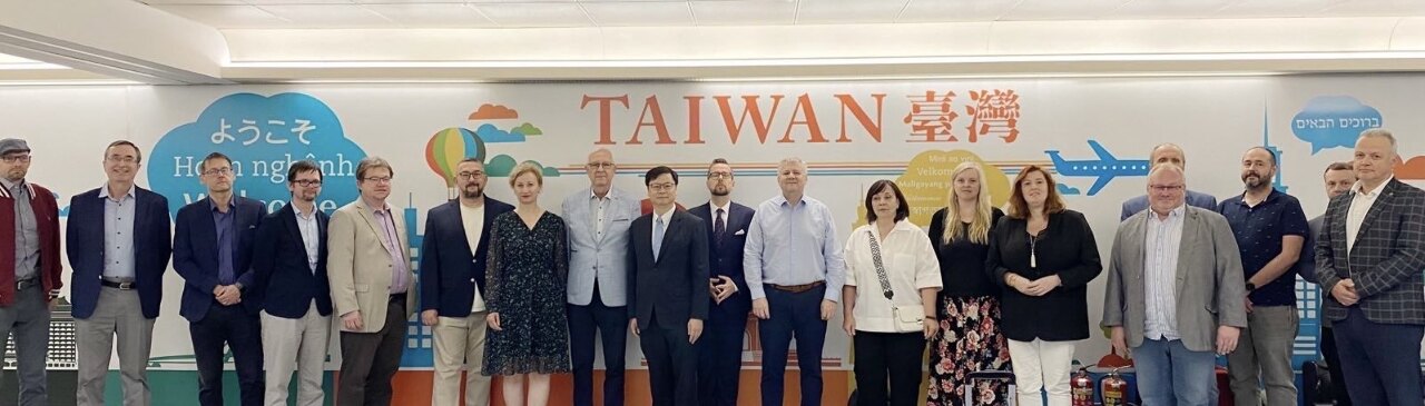 Česká delegace přijíždí na Tchaj-wan – Novinky