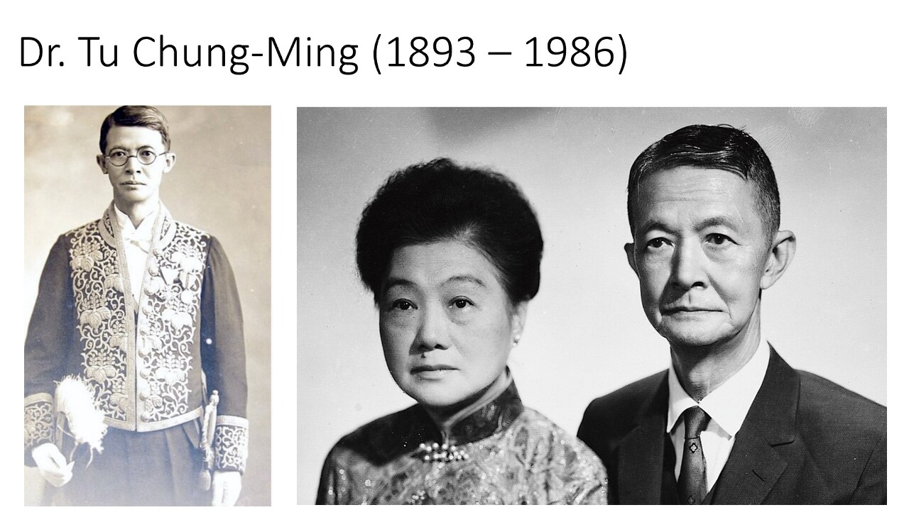 Leben und Werk von Dr. Tu Tsung-ming