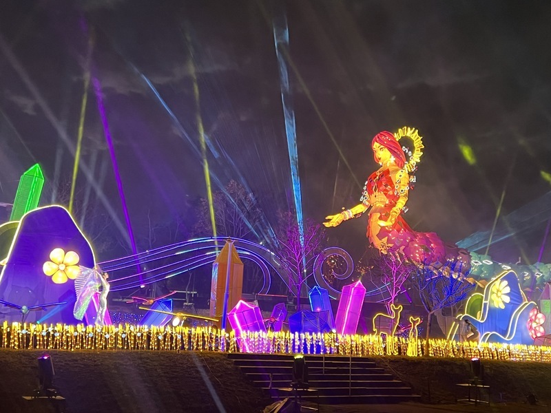 Laternenfest in Taichung (Foto: CNA)