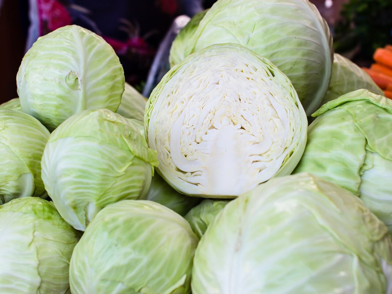 Weißkohl