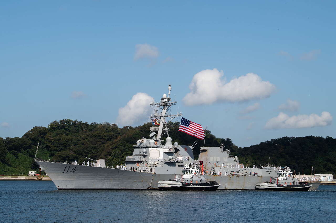 US-Marineschiffe durchfahren die Taiwanstraße