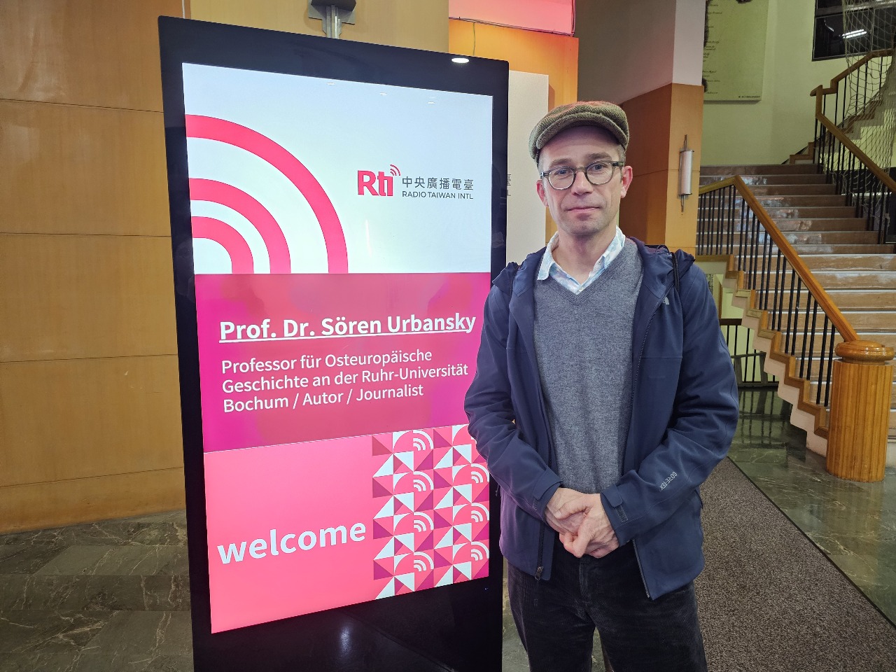 Prof. Dr. Sören Urbansky: 