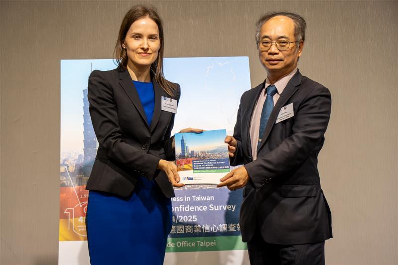 Dr. Langerbeck: Deutsche Unternehmen in Taiwan trotz Herausforderungen mit starkem Wachstumspotenzial