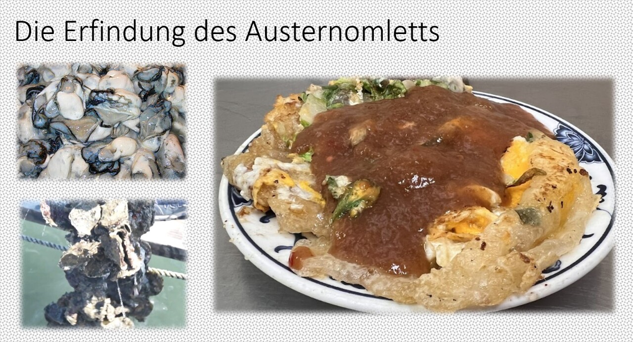 Geschichte des Austernommeletts