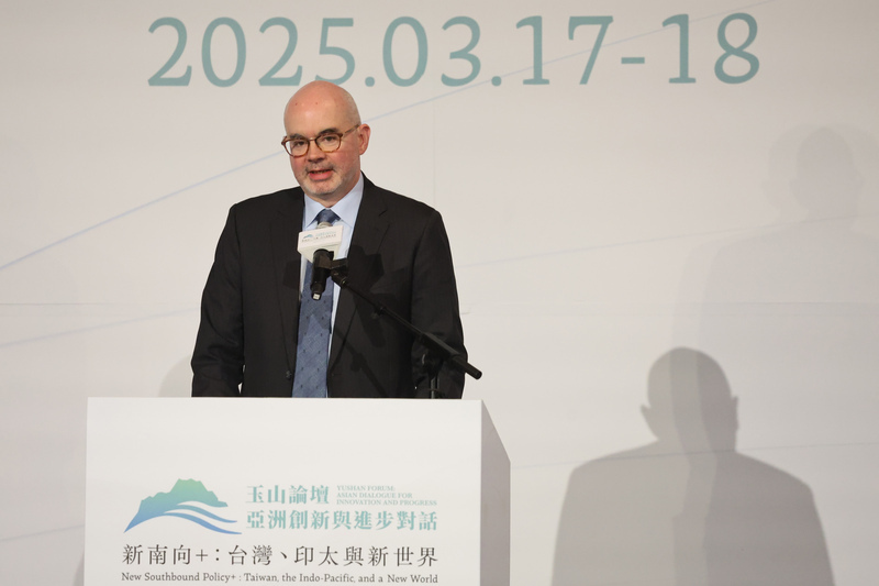 AIT-Direktor Raymond Green: USA wollen Frieden in der Taiwanstraße bewahren
