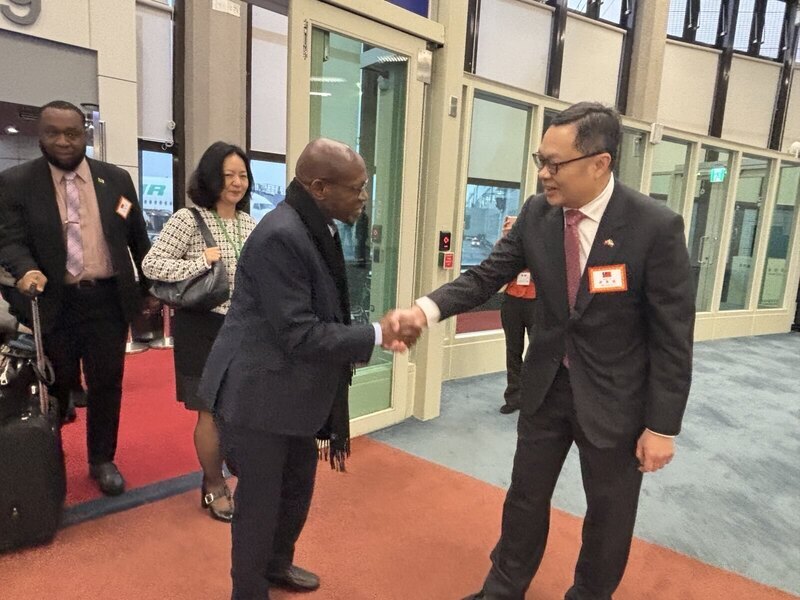 Außenminister von St. Kitts und Nevis besucht Taiwan