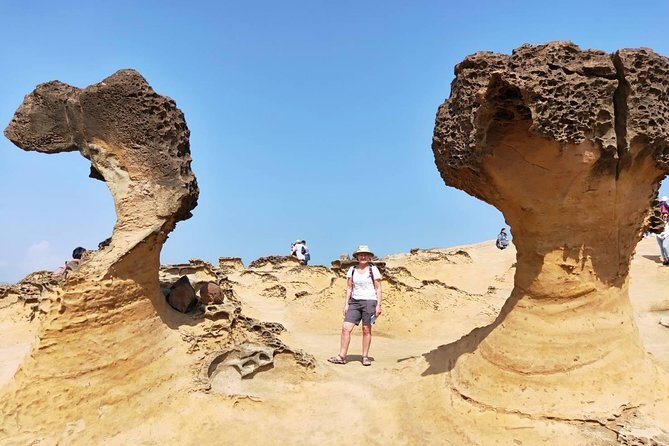 Vom Yangmingshan bis Yeliu - Paradies für Gesteinsforscher