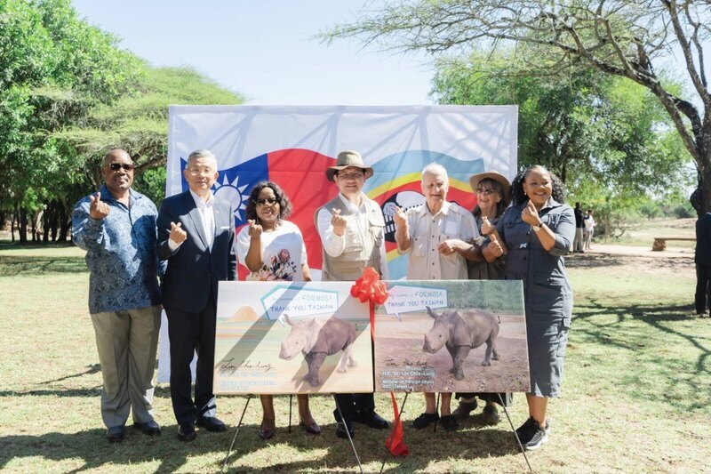 Außenminister Lin Chia-lung beendet Besuch in Eswatini