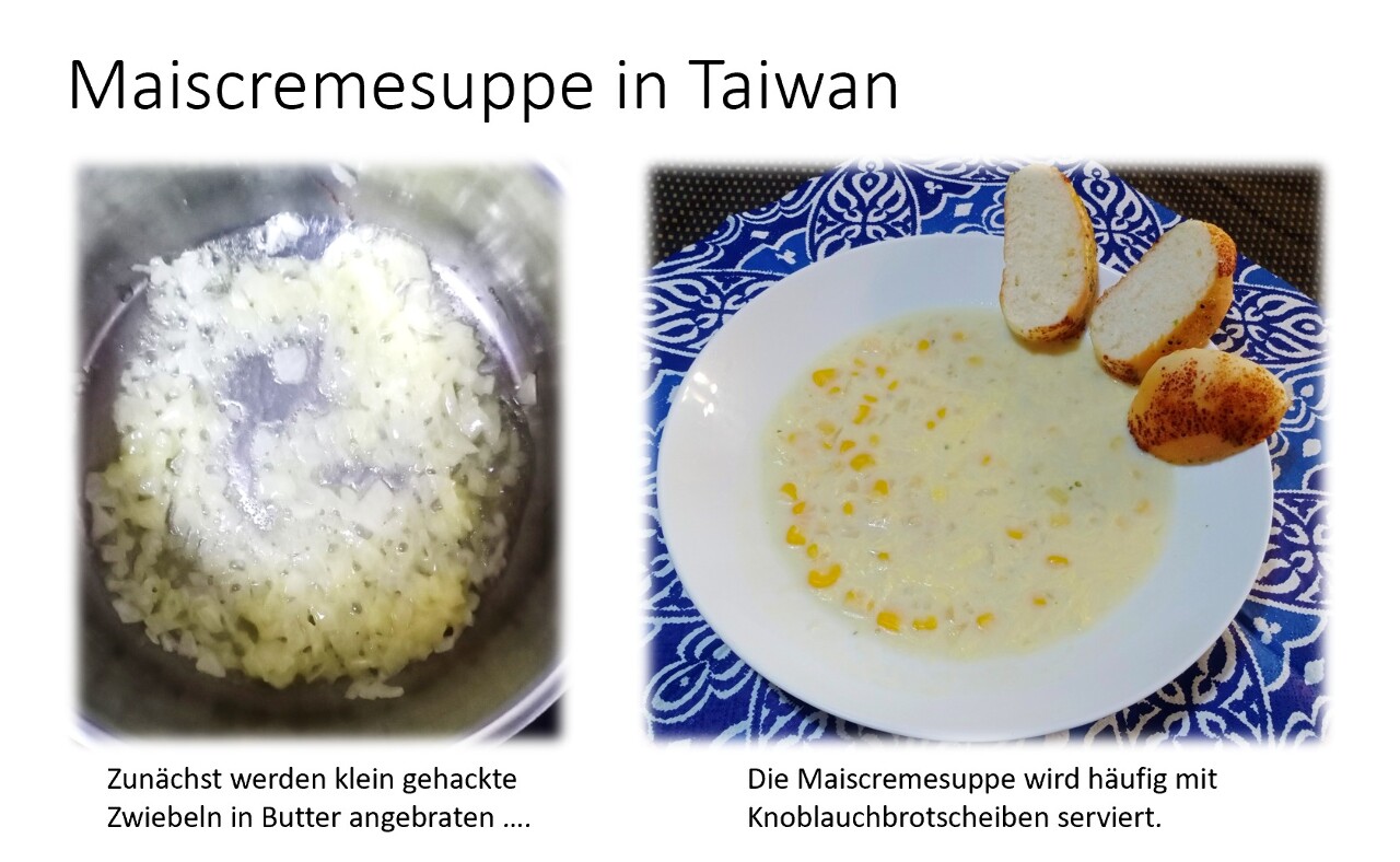 Kulinarisches Taiwan