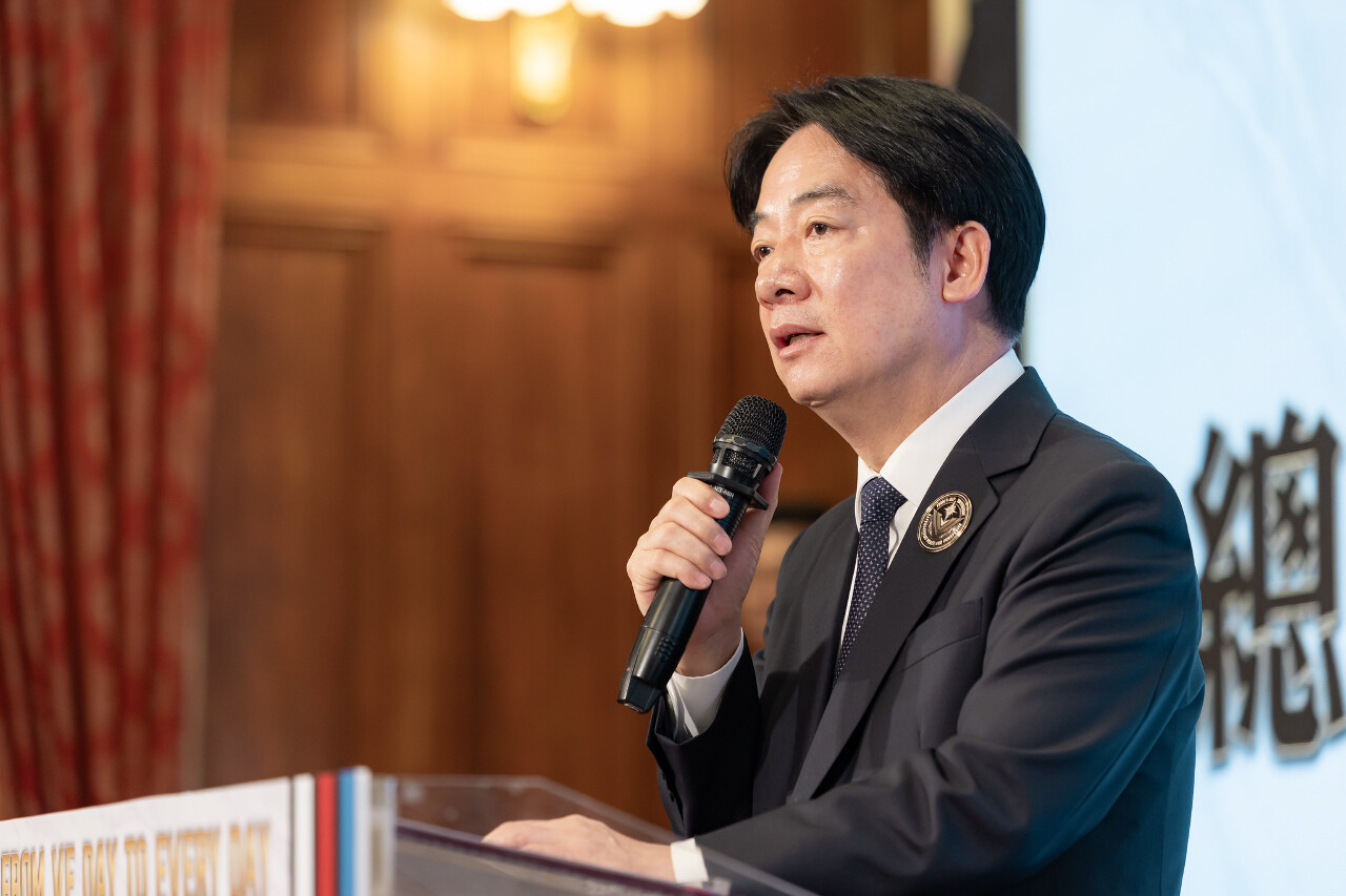 80 Jahre Kriegsende in Europa: Taiwanischer Präsident mahnt, historische Lehren nicht zu vergessen