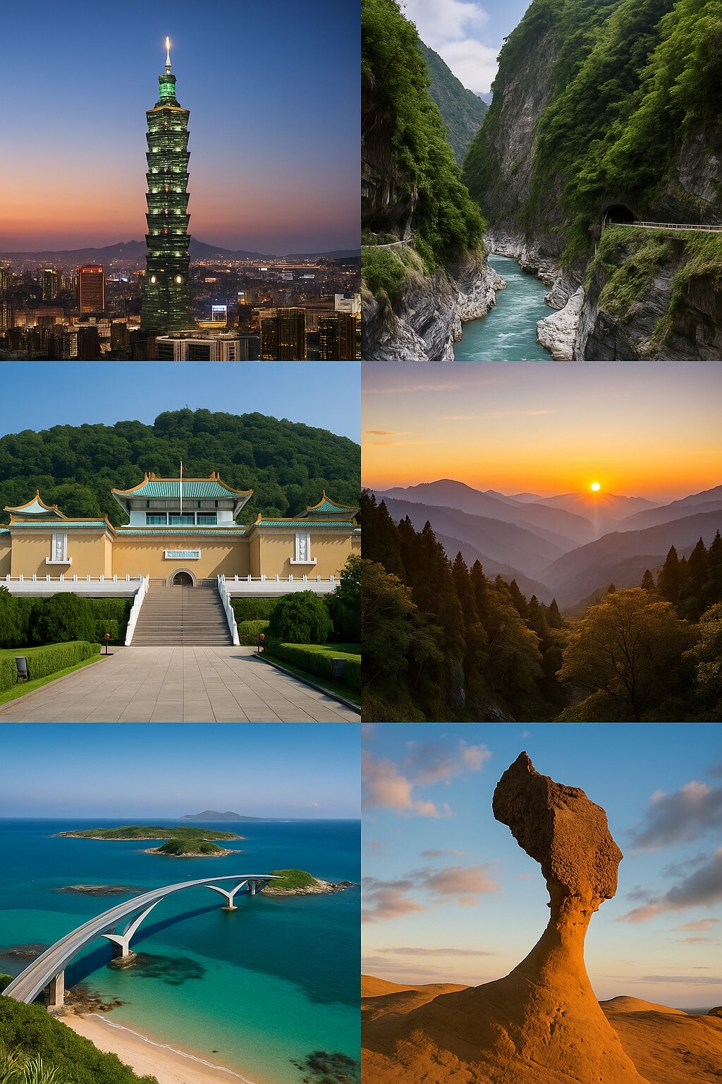 Taiwan bietet für jeden etwas