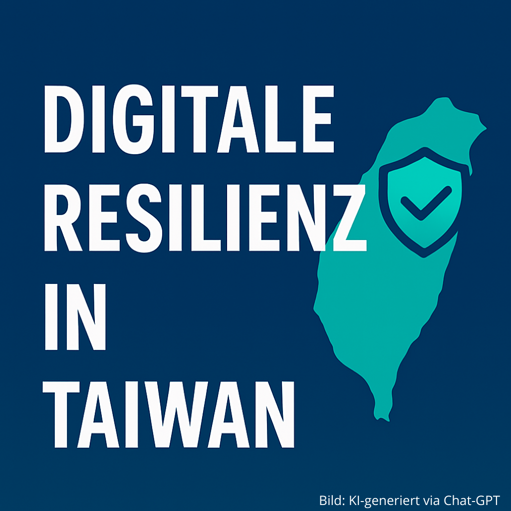 Folge 3: Digitale Resilienz in Taiwan