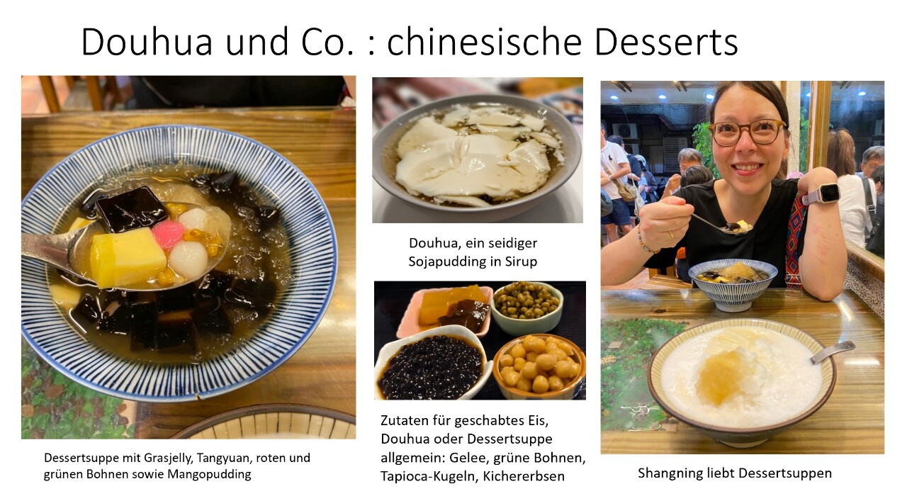 Traditionelle Desserts