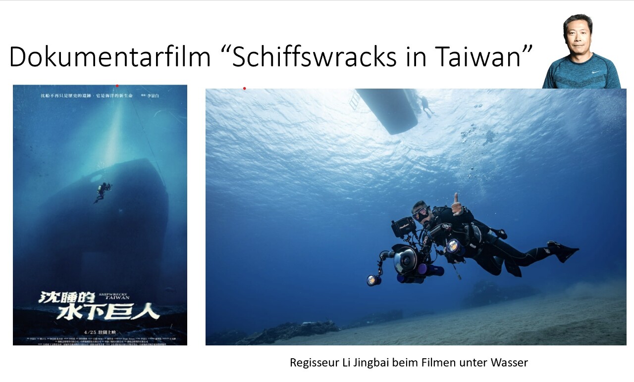 Schiffswracks in Taiwan