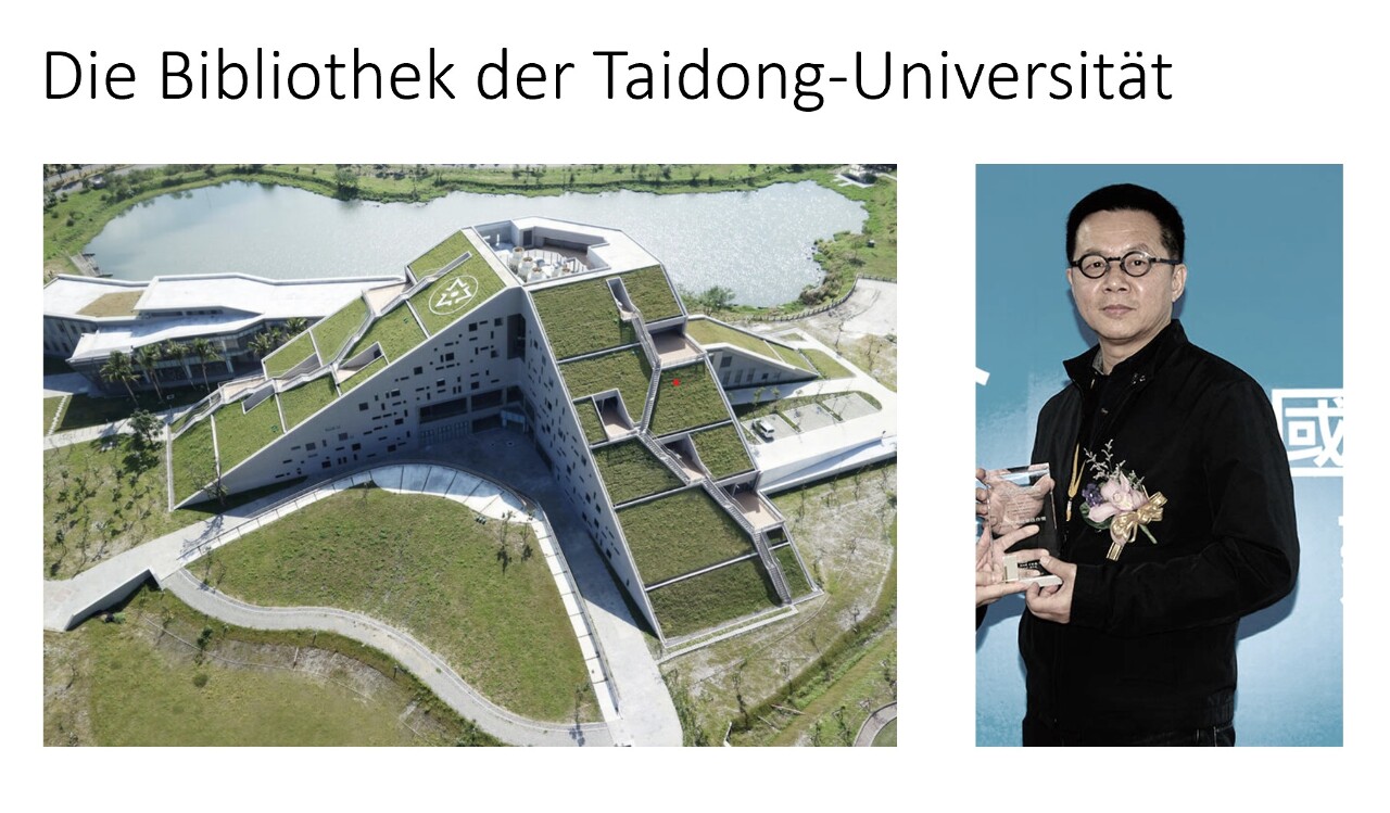 Bibliothek der Universität Taitung