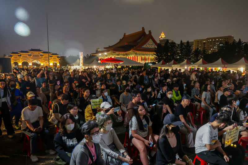 Gedenken an Tiananmen-Massaker in Taiwan
