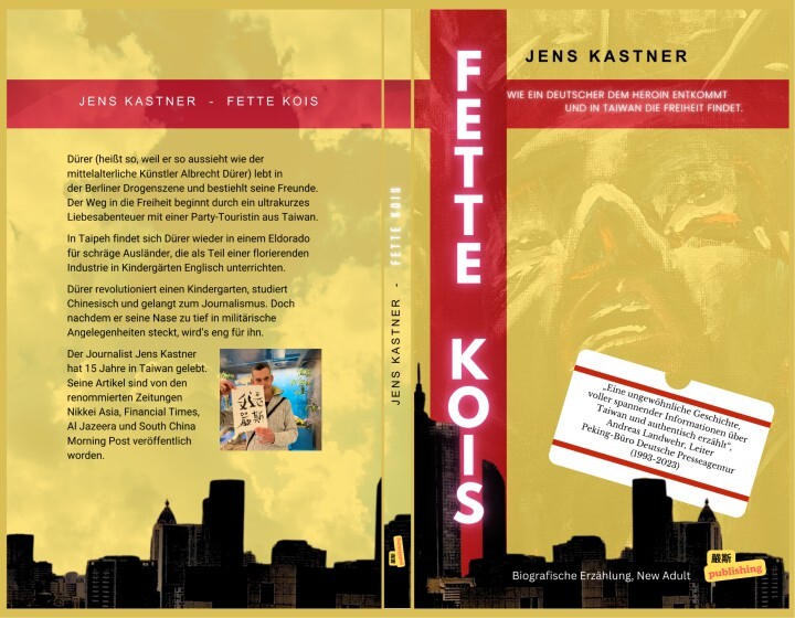 Fette Kois – ein neuer Roman zwischen Berlin und Taiwan.